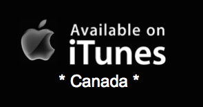 Available iTunes Canada Button